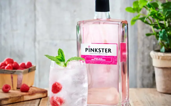 Pinkster Gin Tasting