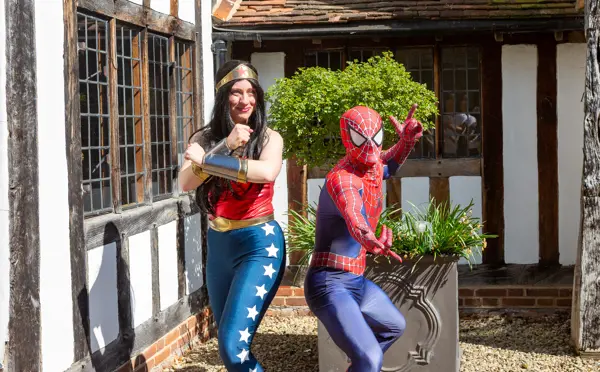 Superheroes Afternoon Tea