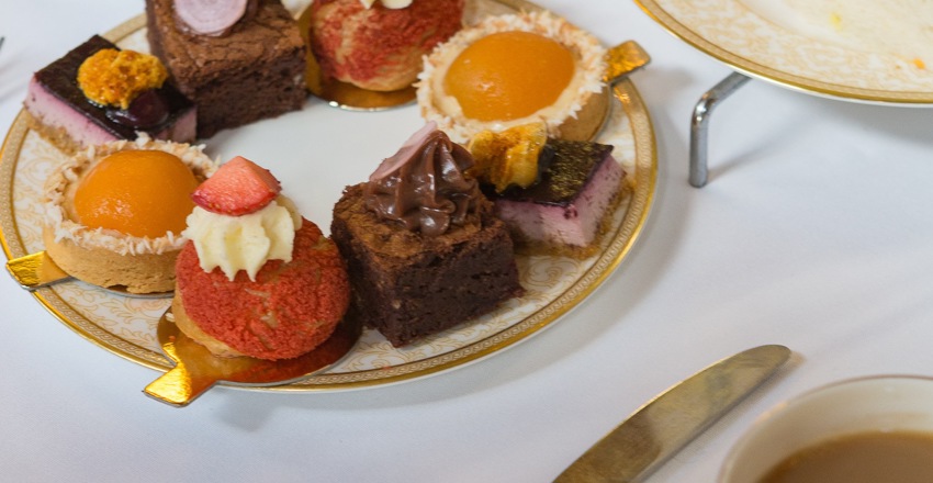The Swan At Lavenham Afternoon Tea The Gallery Tea Cakes