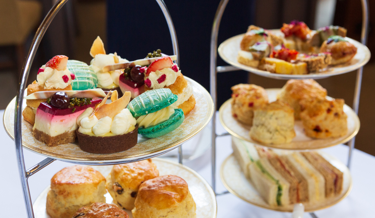 The Swan at Lavenham Hotel & Spa - afternoon teas