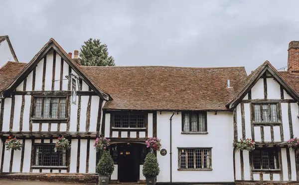 Exterior of The Swan at Lavenham