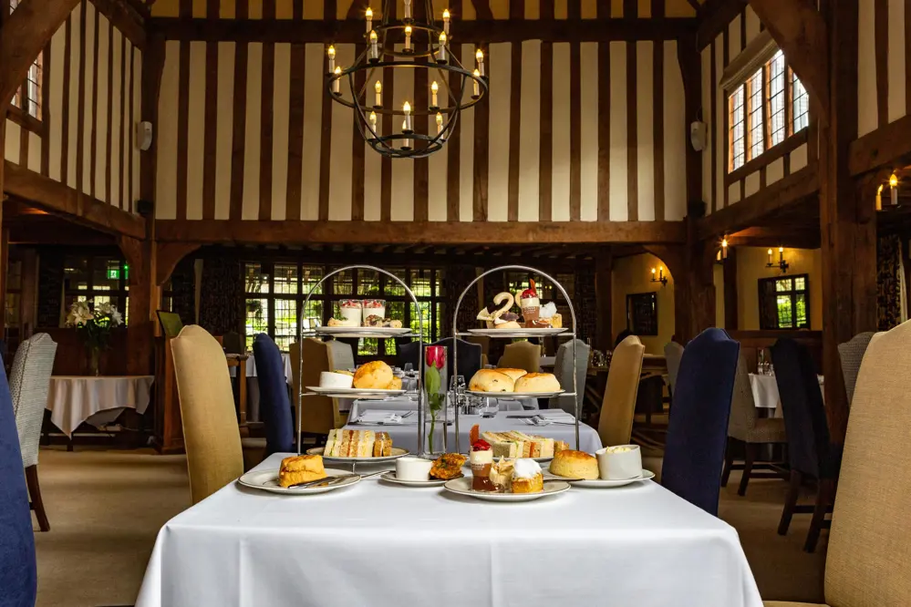 We have served afternoon tea at The Swan for decades. Our chefs rework it every season. It is one of those things you should not leave Lavenham without doing