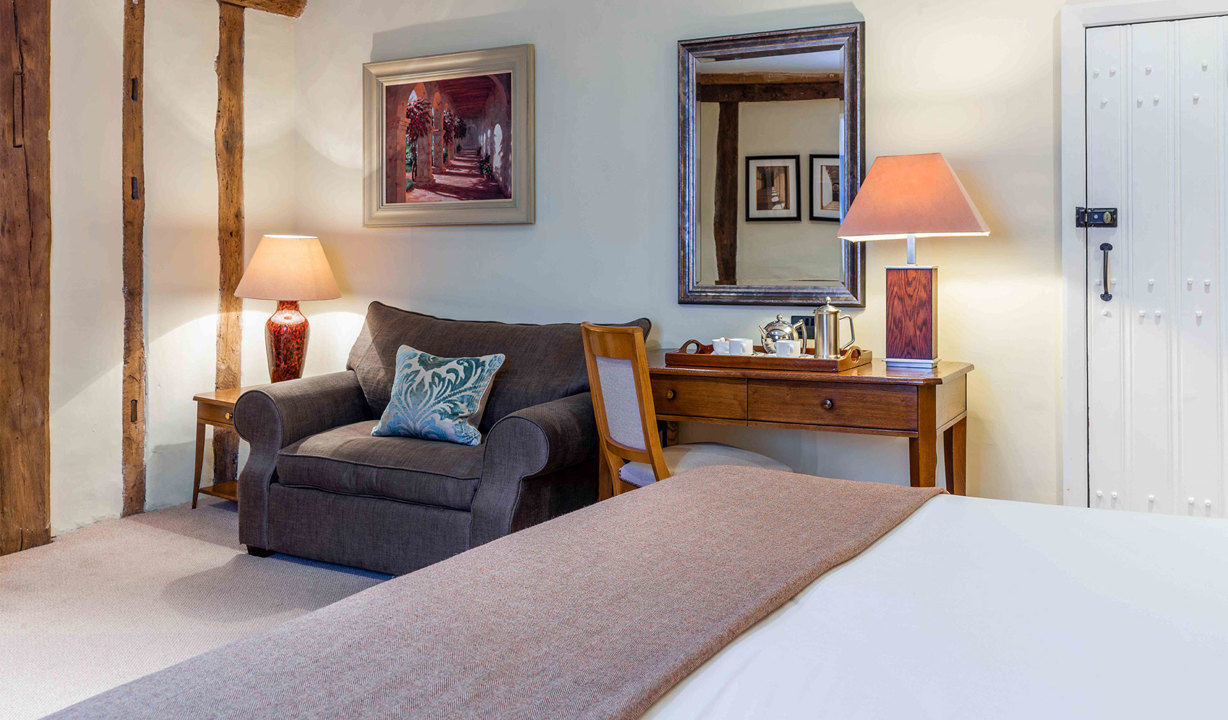 The Swan at Lavenham, Gainsborough bedroom