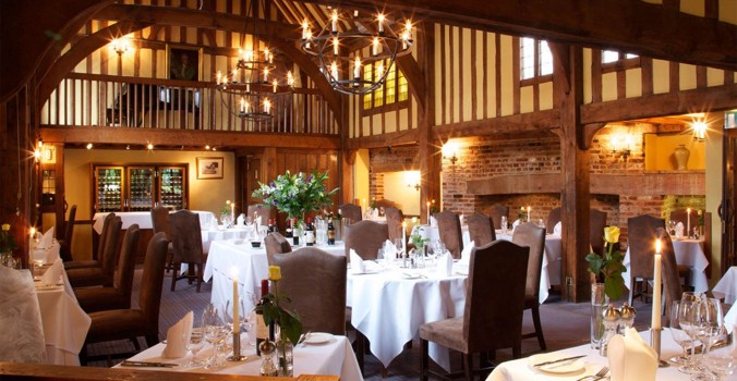 The Swan at Lavenham, Gallery restaurant