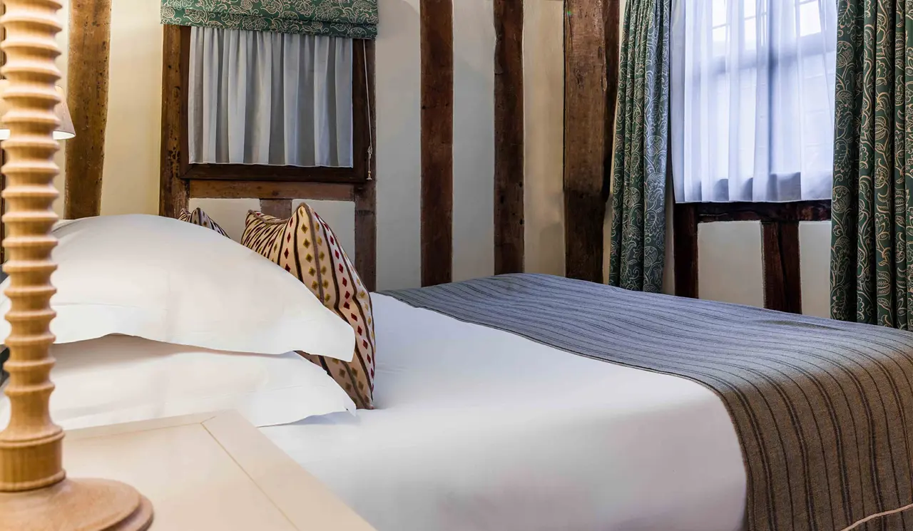 The Swan at Lavenham Hotel & Spa - Bedroom - Constable Suites