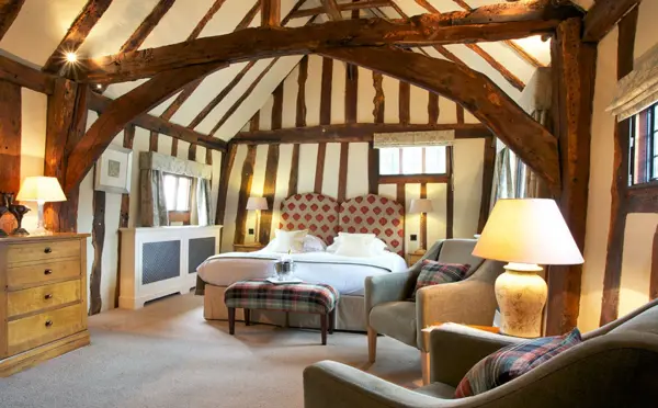 The Swan at Lavenham, Gainsborough bedroom