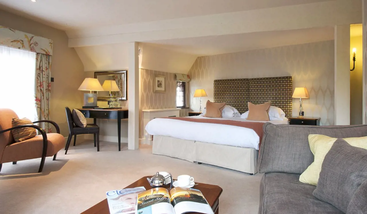 Gainsborough room for families at The Swan, Lavenham