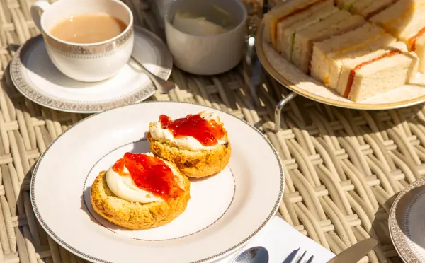 Afternoon Tea at The Swan at Lavenham