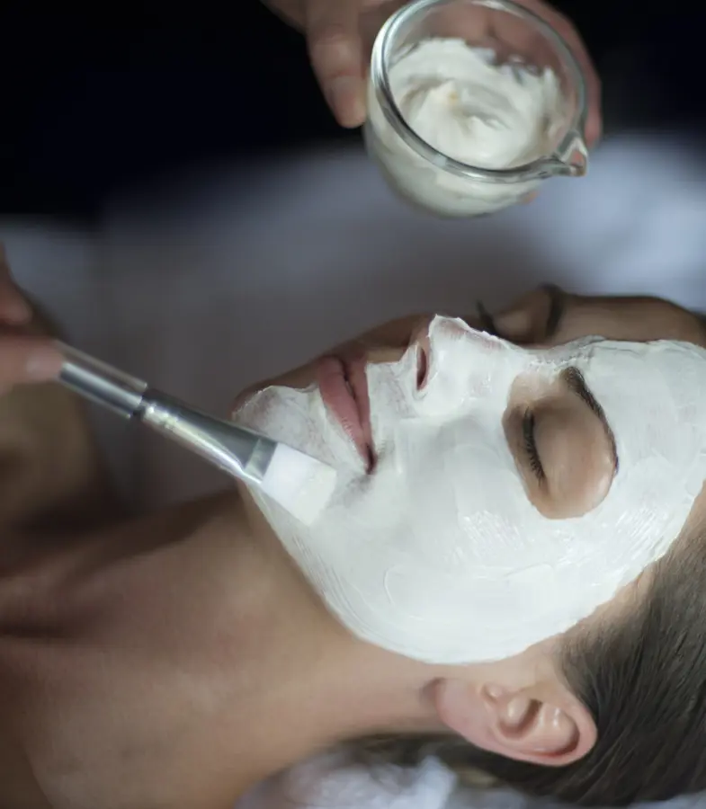 Facial at Weavers' House Spa