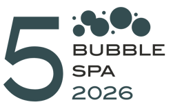 5 Bubble Spa 2026 logo