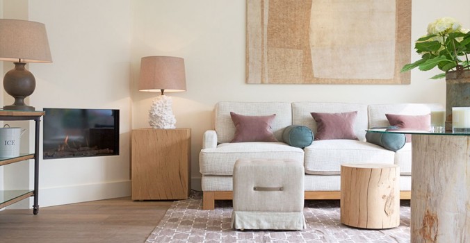 The Swan at Lavenham Hotel & Spa - Weavers' House Spa lounge relaxation area