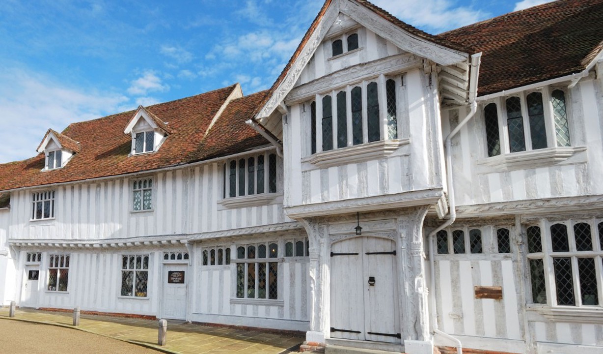 Lavenham guildhall