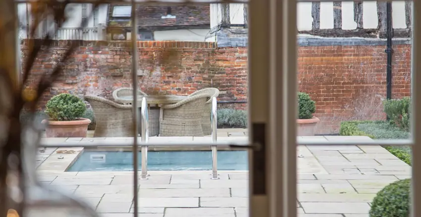 The Swan at Lavenham Hotel & Spa - Weavers' House Spa, vitality pool