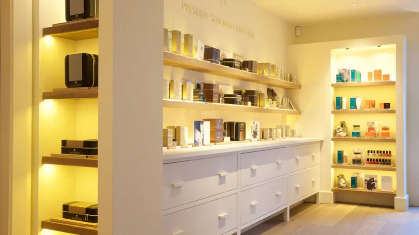 The Benefits Of A Little ‘Spa’ Retail Therapy