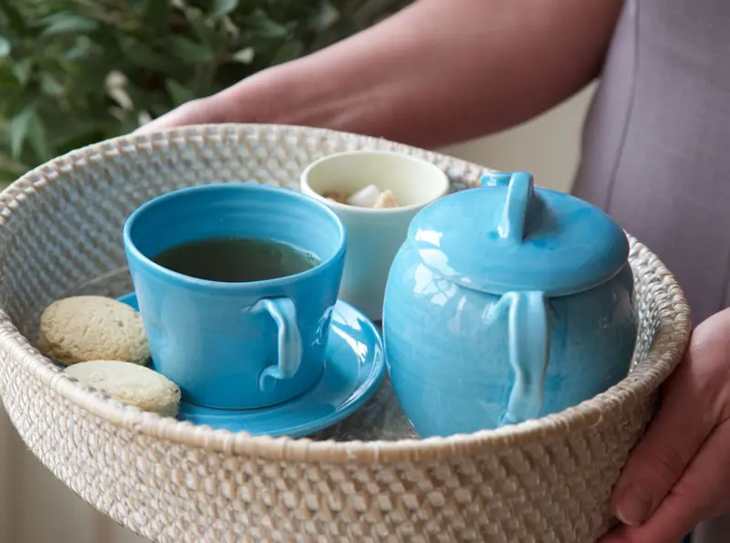 Weavers' House Spa Herbal Tea