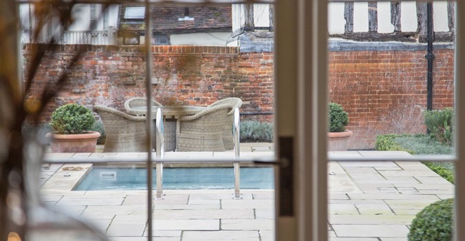 The Swan at Lavenham Hotel & Spa - Weavers' House Spa massage treatment