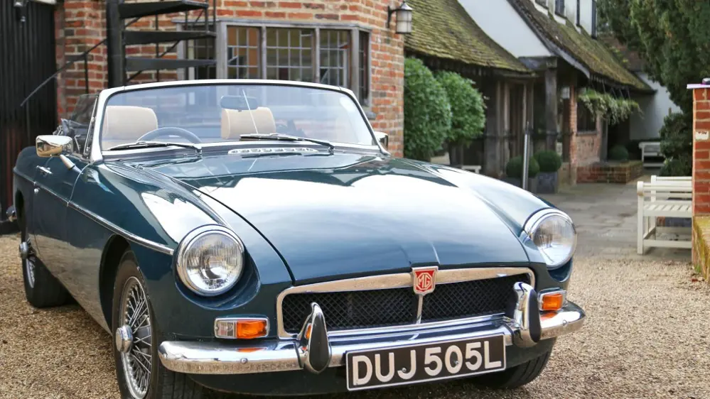 A classic car is a lovely way to arrive in Lavenham, but it is entirely optional. Whatever you turn up in, parking in the village is free, and guests staying with us have our own car park.