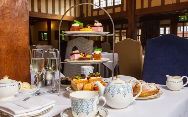 The Swan's summer Afternoon Tea