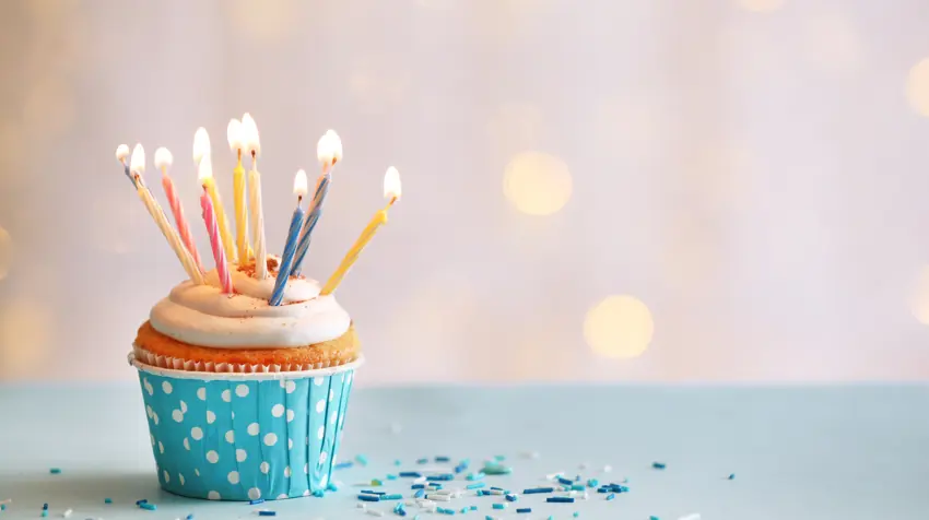 Celebrate our 5th birthday
