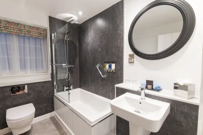 Bathroom in room 26