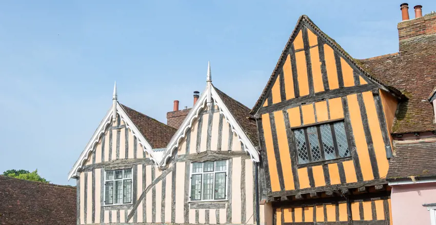 The Crooked House, featured in the Harry Potter and the Deathly Hallows