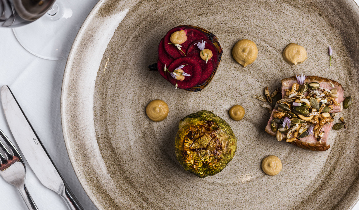The Swan at Lavenham, dish