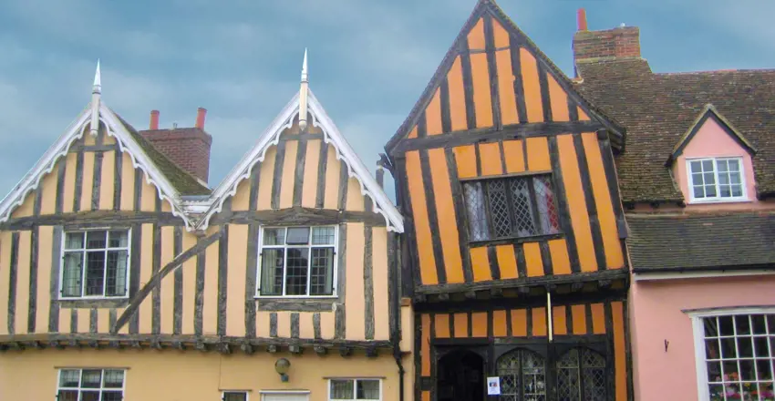 The Crooked House, featured in the Harry Potter and the Deathly Hallows