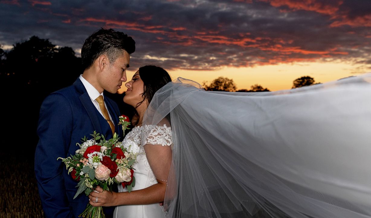 Wedding Photos Just Big Smiles