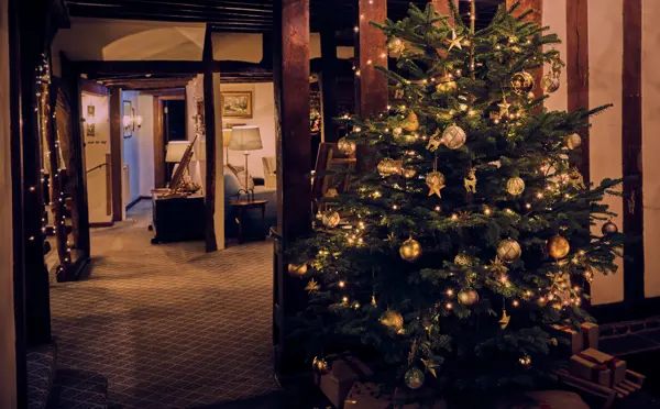 Christmas stay at The Swan at Lavenham