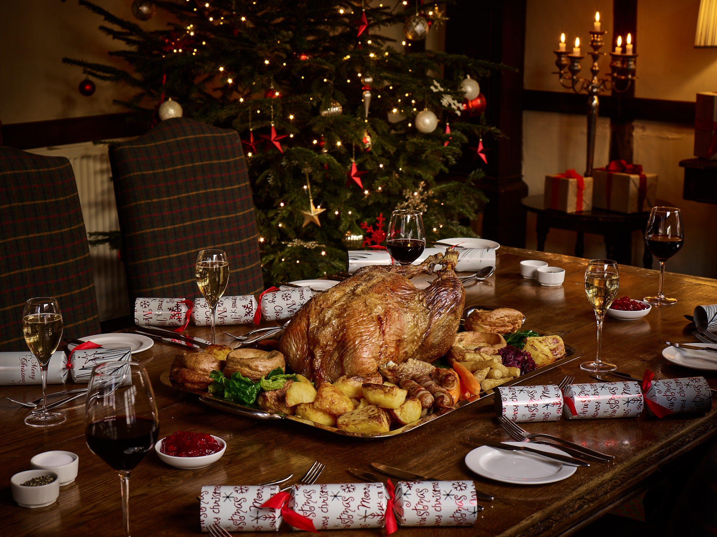 Christmas Day Lunch The Swan at Lavenham Hotel Spa