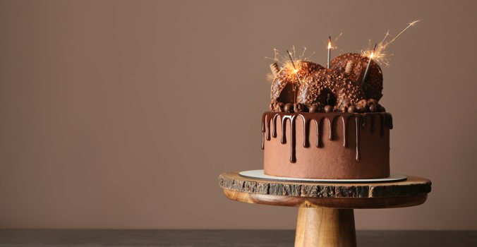 Chocolate Birthday Cake