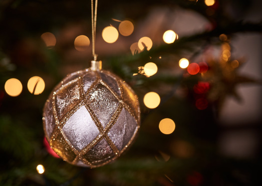 The Swan at Lavenham Christmas Decoration