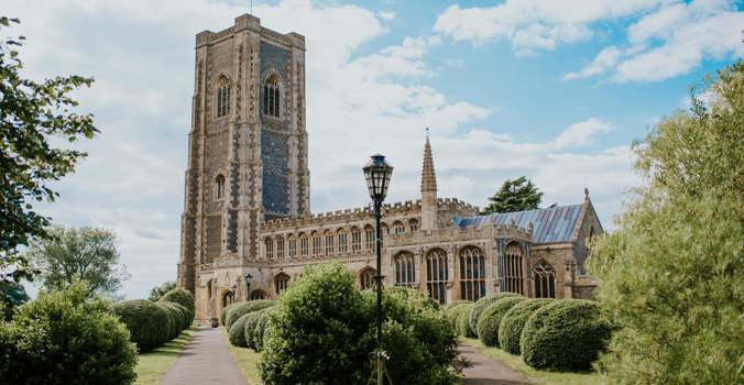 Lavenham Church