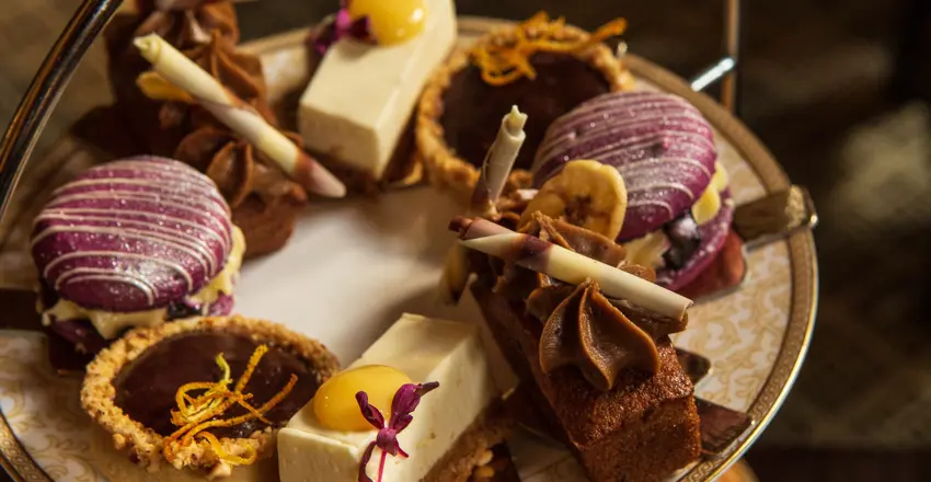 The Swan at Lavenham Afternoon Tea cakes