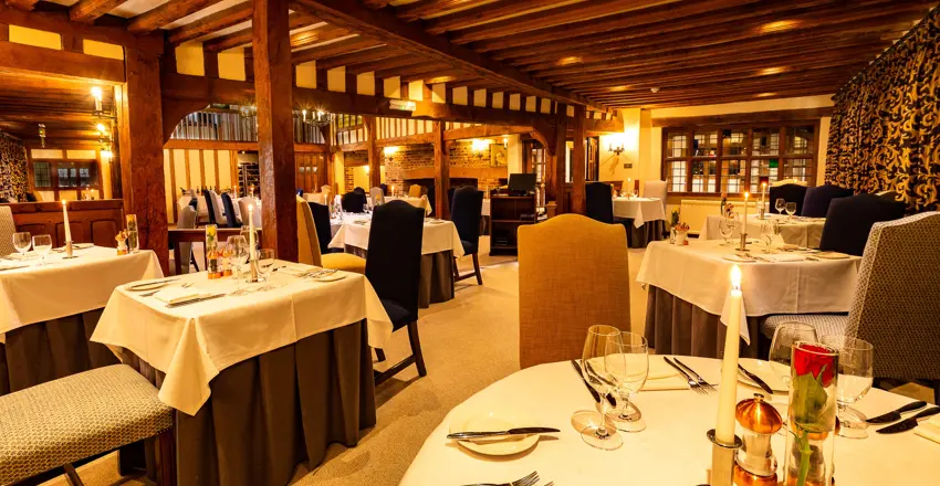 The Swan at Lavenham Gallery Restaurant