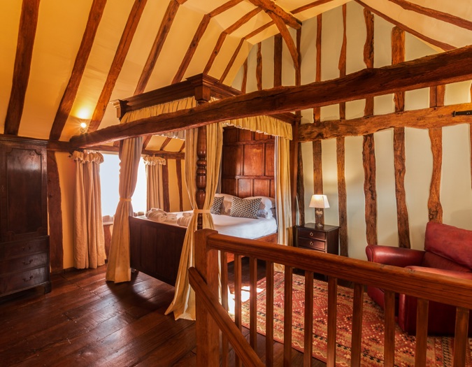 The Priory Suite The Swan at Lavenham Hotel & Spa