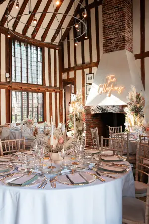 Woolhall dressed for wedding - Steve Harrowing Photography