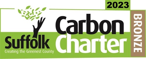 Suffolk Carbon Charter Bronze Accreditation