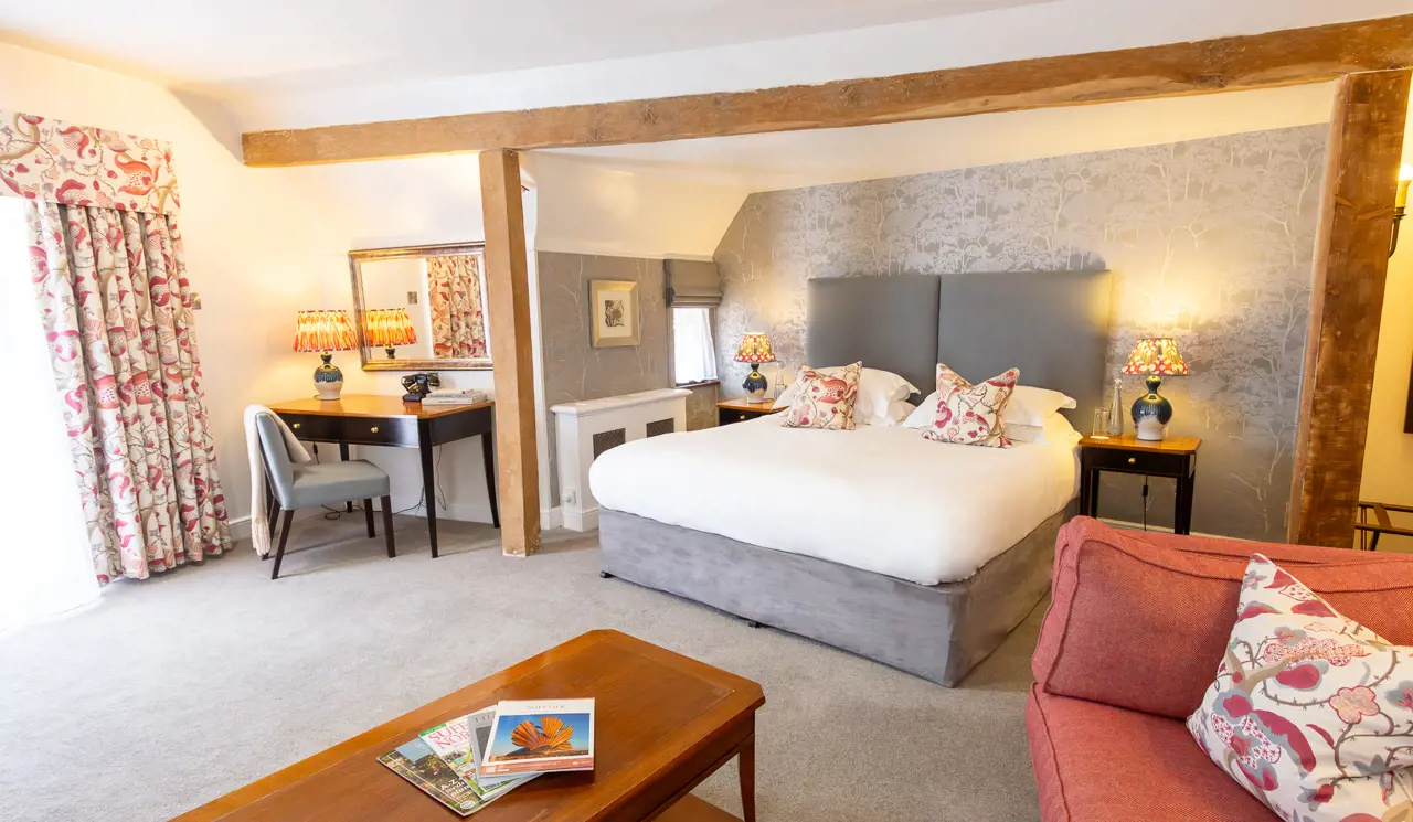 Gainsborough room for families at The Swan, Lavenham