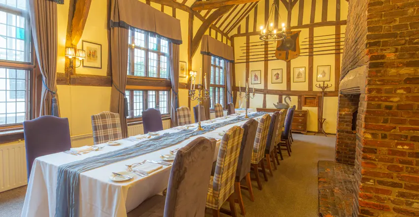 The McCallum - Private Hire in Suffolk - The Swan at Lavenham