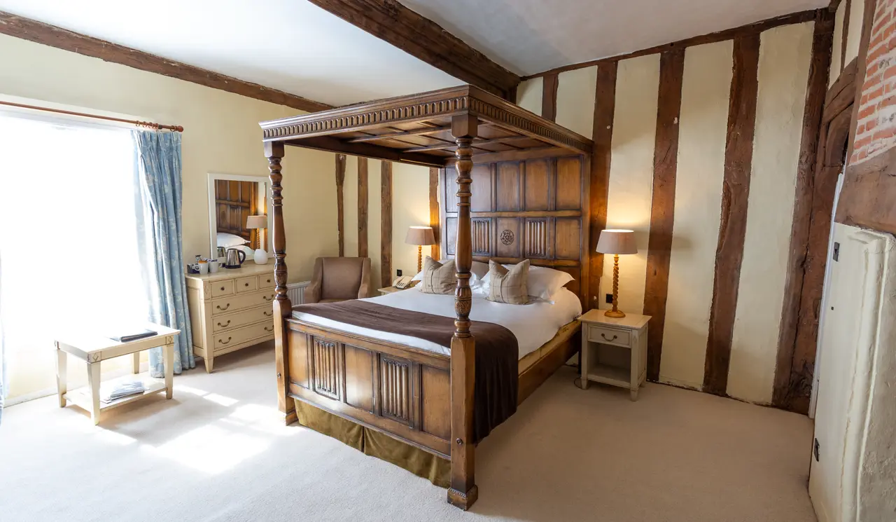 The Swan at Lavenham Bedroom