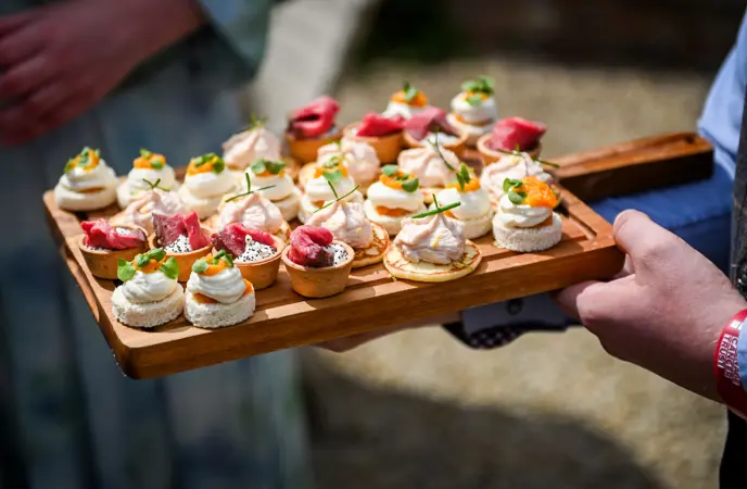 Gregg Brown photography - canapes