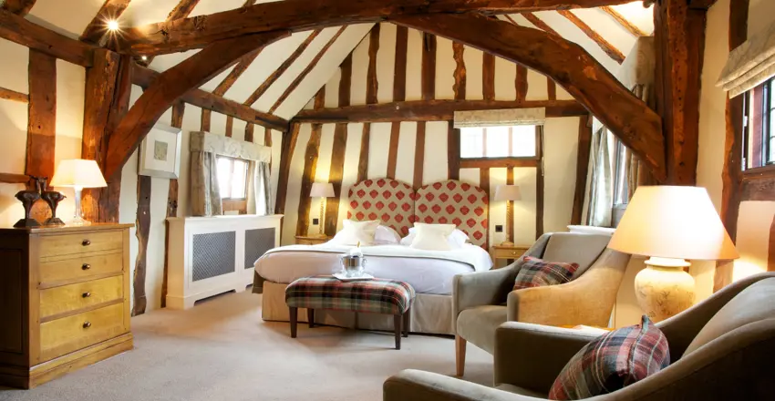 The Swan at Lavenham Bedroom