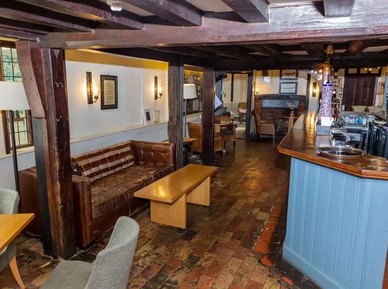 Airmen's Bar - The Swan at Lavenham