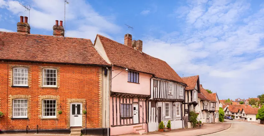 Lavenham high street