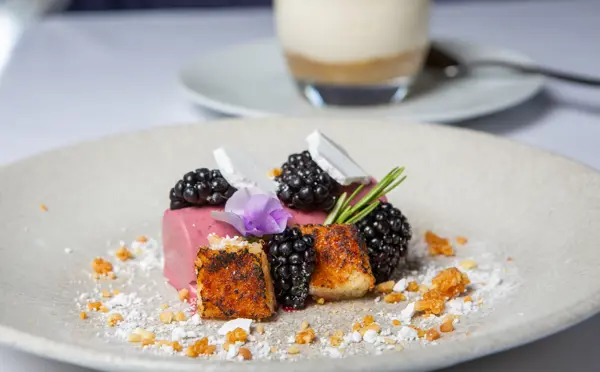 Blackberry Parfait