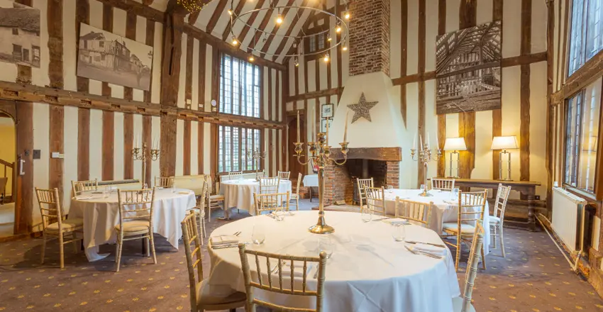 The Woolhall - Private Hire in Suffolk - The Swan at Lavenham