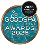 Good Spa Guide Finalist 2026 Best spa in the East Midlands and East logo