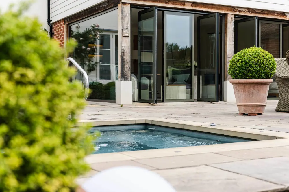 Ask our spa manager and she will send you for the Weavers’ House Hug. Two hours, face to feet, with warm oil and hot stones, and our best seller by a distance. From £183.