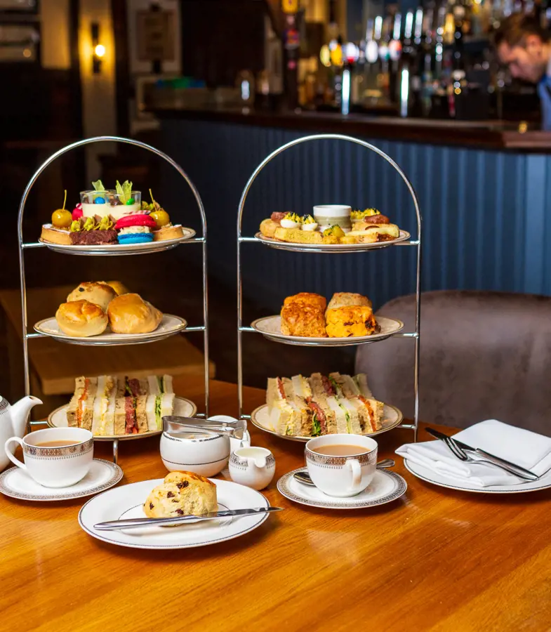 487 Afternoon Tea